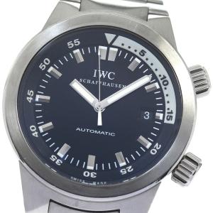 IWC SCHAFFHAUSEN IW354805 アクアタイマー デイト 自動巻き メンズ  