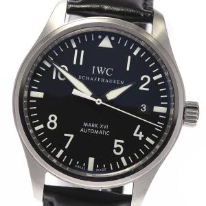 IWC IWC SCHAFFHAUSEN IW325501 パイロットウォッチ マークXVI デイト...