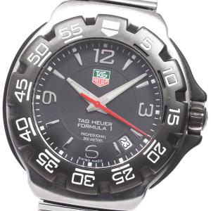 タグホイヤー TAG HEUER WAC1110 フォーミュラ1 デイト クォーツ メンズ _804...