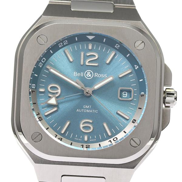 ベル＆ロス Bell＆Ross BR05G-PB-ST/22T BR05 GMT SKY BLUE ...