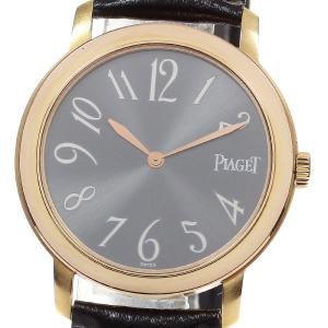 ピアジェ PIAGET 90920 アルティプラノ K18PG 手巻き メンズ 箱・保証書付き_805227｜closer0510