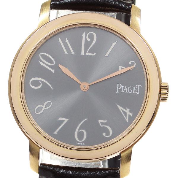 ピアジェ PIAGET 90920 アルティプラノ K18PG 手巻き メンズ 箱・保証書付き_80...