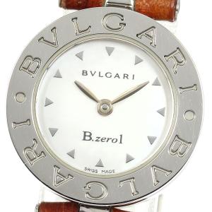 BVLGARI ブルガリ BZ22S B-zero1 クォーツ レディース 良品