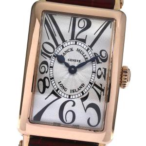 フランクミュラー FRANCK MULLER 902QZ ロングアイランド K18PG クォーツ レディース 箱・保証書付き_805535｜closer0510