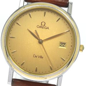 OMEGA オメガ デビル クォーツ メンズ _742479 : CLOSER Yahoo