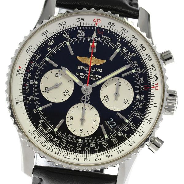 ブライトリング BREITLING AB0120 ナビタイマー01 クロノグラフ 自動巻き メンズ ...