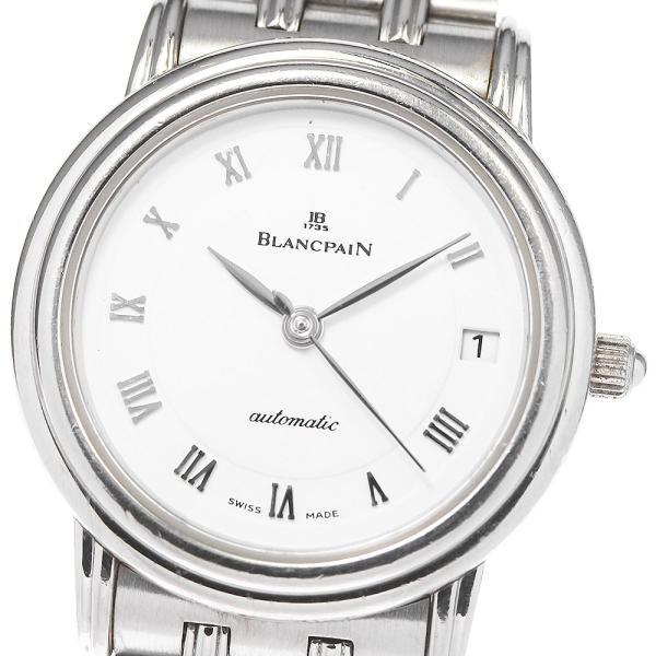ブランパン Blancpain B0096 1127 10 ヴィルレ デイト 自動巻き レディース ...