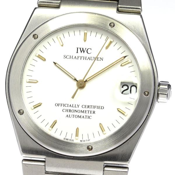 IWC IWC SCHAFFHAUSEN IW352101 インヂュニア デイト 自動巻き ボーイズ...