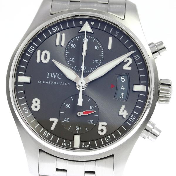 IWC IWC SCHAFFHAUSEN IW387804 パイロットウォッチ スピットファイア ク...