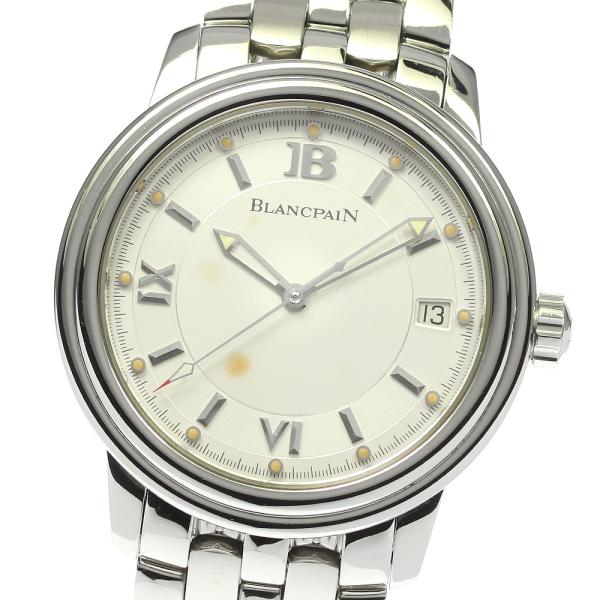 ブランパン Blancpain 2100-1127-11 レマン ウルトラスリム デイト 自動巻き ...