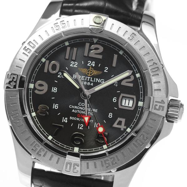 ブライトリング BREITLING A32350 コルト GMT 自動巻き メンズ 良品 _8082...