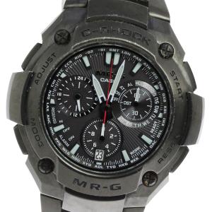 カシオ CASIO MRG-8000B-1AJF Gショック　MR-G クロノグラフ ソーラー電波 メンズ _808363｜closer0510