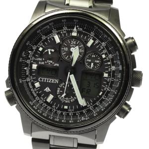 シチズン CITIZEN JY8025-59E プロマスター スカイ ソーラー電波 メンズ 良品 箱...