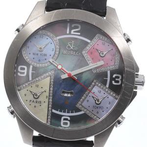 JACOB&CO（ジェイコブ） 【純正ダイヤ】JACOB&CO ファイブタイムゾーン