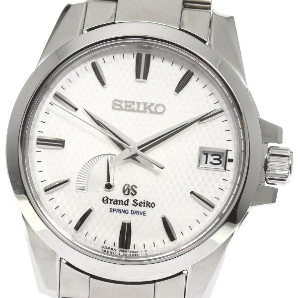 セイコー SEIKO SBGA025/9R65-0AG1 グランドセイコー パワーリザーブ デイト ...