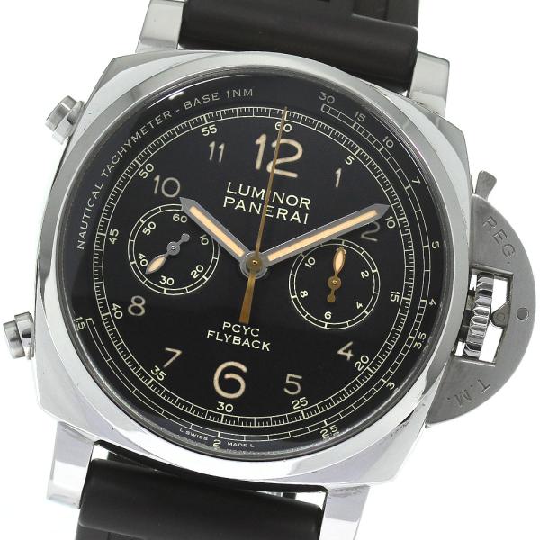 パネライ PANERAI PAM00653 ルミノール 1950 PCYC 3デイズ クロノ フライ...