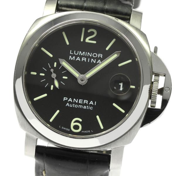 パネライ PANERAI PAM00048 ルミノール マリーナ スモールセコンド デイト 自動巻き...