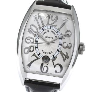 フランクミュラー FRANCK MULLER 8005LD1R コンキスタドール ダイヤベゼル デイト 自動巻き レディース 保証書付き_869373【ev20】 FRANCK MULLER - フランクミュラー FRANCK MULLER 8005LD1R