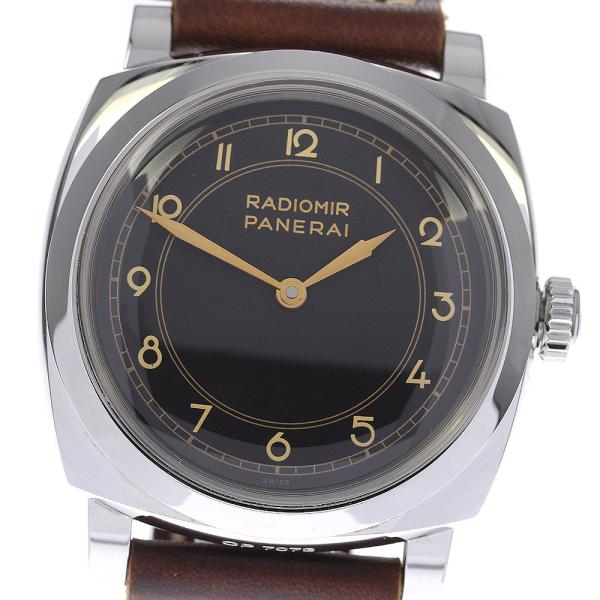 パネライ PANERAI PAM00790 ラジオミール 1940 3デイズ アッチャイオ 手巻き ...