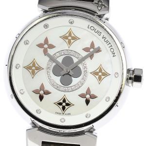 LOUIS VUITTON 【3年保証】 ルイヴィトン タンブール ホワイトシェル