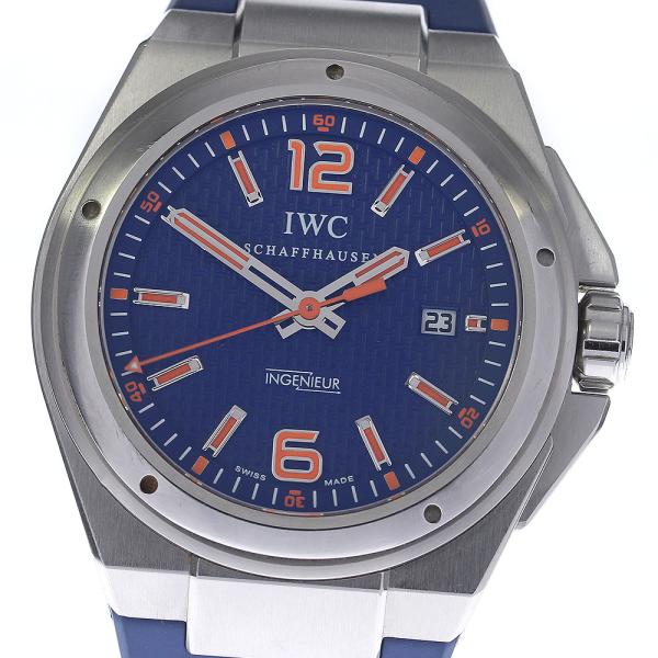 IWC IWC SCHAFFHAUSEN IW323603 インヂュニア ミッションアース 自動巻き...