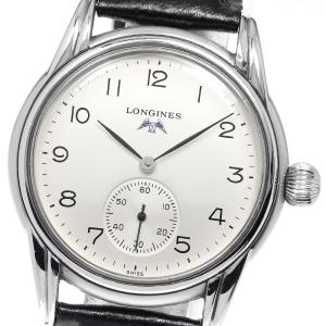 ロンジン LONGINES L4.659.4 モニュメント 復刻版 スモールセコンド cal.L396.2 手巻き メンズ _811241｜CLOSER Yahoo!ショップ