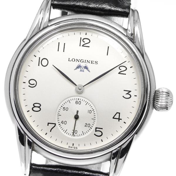 ロンジン LONGINES L4.659.4 モニュメント 復刻版 スモールセコンド cal.L39...