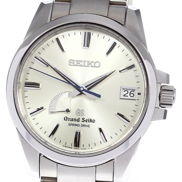 セイコー SEIKO SBGA279/9R65-0BG0 グランドセイコー パワーリザーブ デイト ...