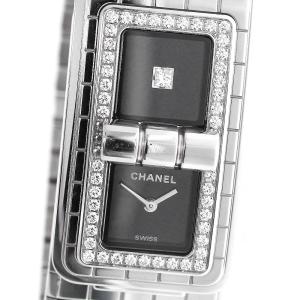 シャネル CHANEL H5145 コード ココ ベゼルダイヤ クォーツ レディース 箱・保証書付き_811285｜closer0510