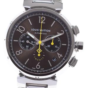 ルイ・ヴィトン LOUIS VUITTON Q1330 タンブール オートマティック 8Pダイヤ ラグダイヤ 自動巻き レディース 良品 _876439【ev20】 LOUIS VUITTON - ルイ・ヴィトン LOUIS VUITTON Q1330 タンブール