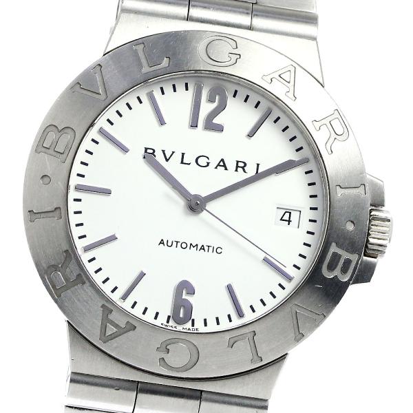 ブルガリ BVLGARI LCV38S ディアゴノ スポーツ デイト 自動巻き メンズ _81149...