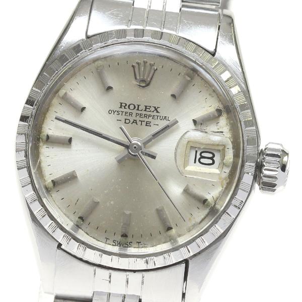 ロレックス ROLEX 6524 オイスター パーペチュアル デイト cal.1161 自動巻き レ...