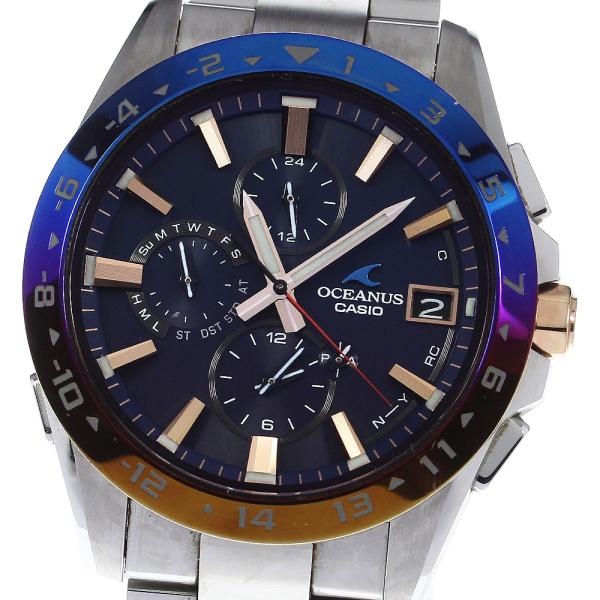 カシオ CASIO OCW-T3000C-2AJF オシアナス 15th Anniversary B...