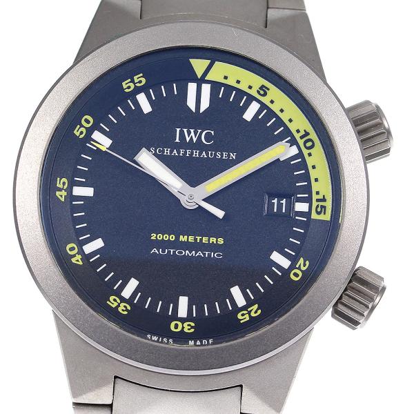 IWC IWC SCHAFFHAUSEN IW353803 アクアタイマー オートマティック2000...