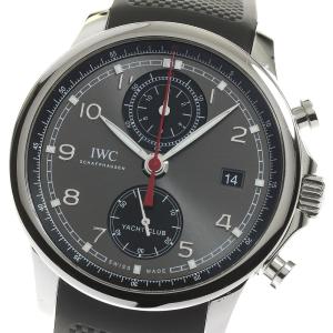 IWC SCHAFFHAUSEN IW371491 ポルトギーゼ クロノグラフ 自動巻き