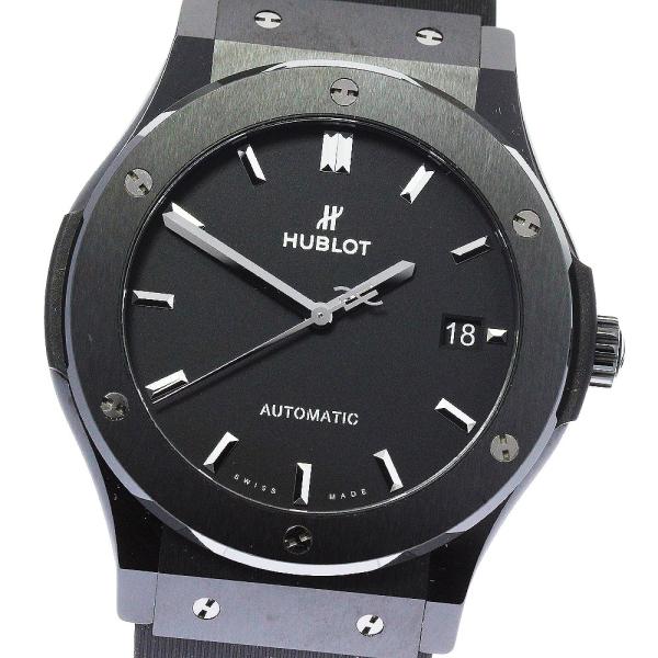 ウブロ HUBLOT 511.CM.1171.RX クラシックフュージョン ブラックマジック 自動巻...