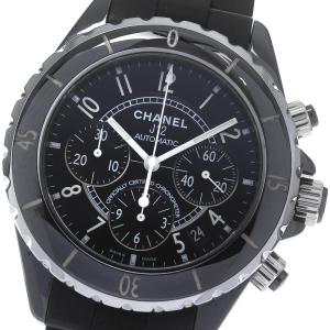CHANEL シャネル H1178 J12 ダイヤベゼル ブラックセラミック