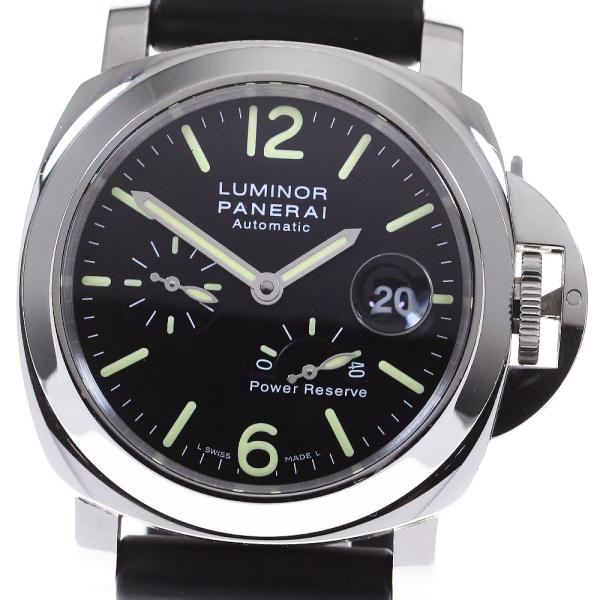 パネライ PANERAI PAM00090 ルミノール パワーリザーブ 自動巻き メンズ 箱・保証書...