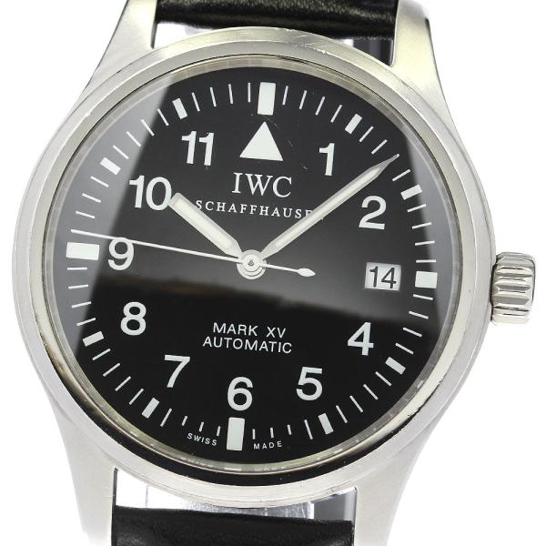 IWC SCHAFFHAUSEN IW325301 パイロットウォッチ マークXV デイト 自動巻き...