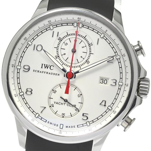 IWC IWC SCHAFFHAUSEN IW390211 ポルトギーゼ ヨットクラブ クロノグラフ...