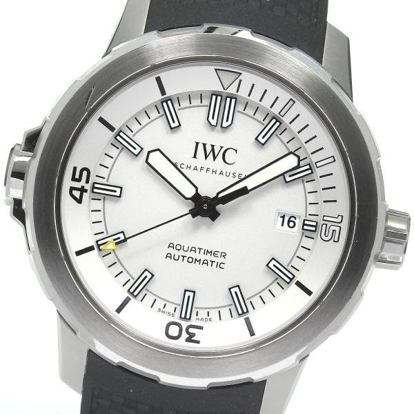 IWC IWC SCHAFFHAUSEN IW329003 アクアタイマー デイト 自動巻き メンズ...