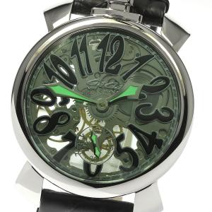 専用❗GaGa MILANO　ガガミラノ　マヌアーレ48MM　手巻き式　稼働 Manuale 48mm マヌアーレ48mm - GaGa MILANO -ガガミラノ