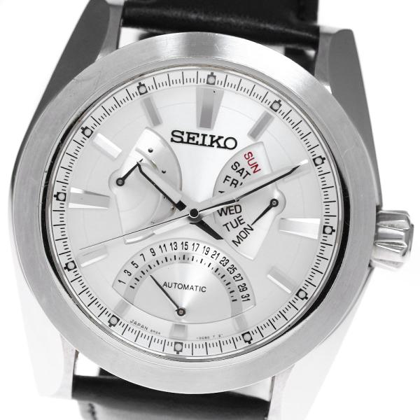 セイコー SEIKO SAEC003/6R24-00A0 ブライツアナンタ メカニカル ダブルレトロ...