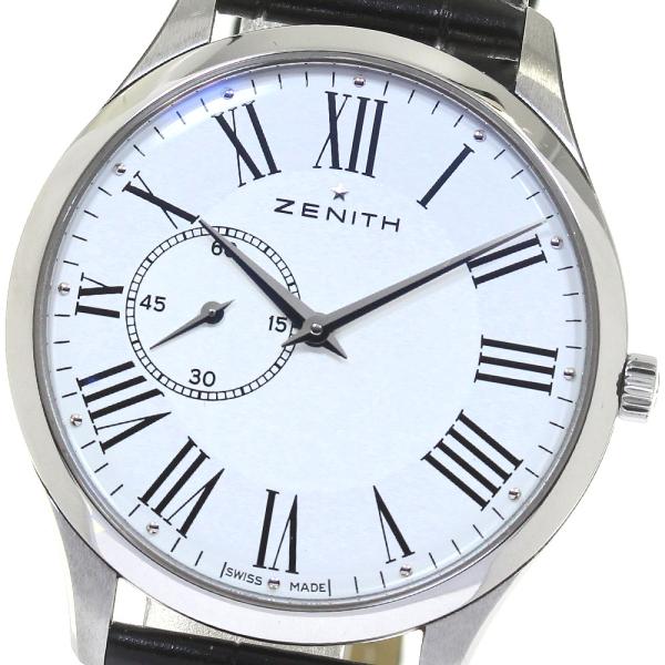 ゼニス ZENITH 03.2010.681/11.C493 エリート ウルトラシン スモールセコン...