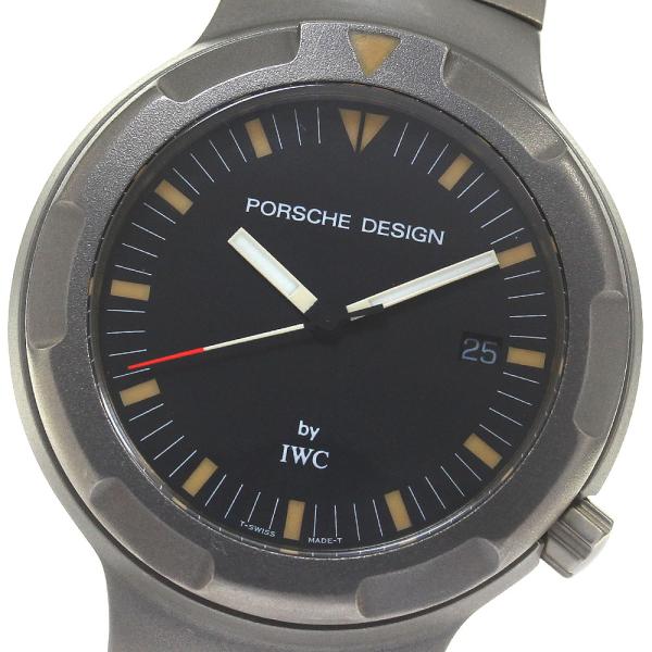 ポルシェデザイン Porsche Design 3524 by IWC オーシャン2000 デイト ...