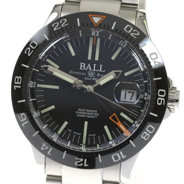 ボールウォッチ BALLWATCH DG9002B アウトライアー デイト 自動巻き メンズ 美品 ...