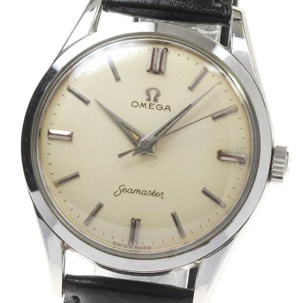 オメガ OMEGA 2938 1 SC シーマスター cal.284 手巻き メンズ _816266