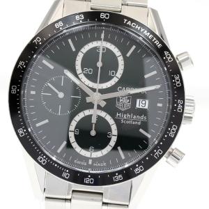 タグホイヤー TAG HEUER CV2012.BA0786 カレラ ハイランド スコットランド クロノグラフ 自動巻き メンズ 美品 保証書付き_816419