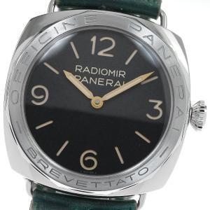 OFFICINE PANERAI パネライ PAM00323 ラジオミール 10デイズ GMT 自動