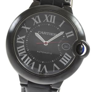 Cartier（カルティエ） CARTIER W69012Z4 バロンブルーLM デイト 自動